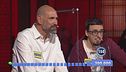 Il nerd Alessandro e lo spilungone Eugenio al gioco finale