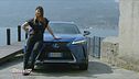Barbara Petrotti e la Lexus 300 E