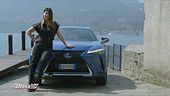 Barbara Petrotti e la Lexus 300 E