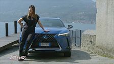 Barbara Petrotti e la Lexus 300 E