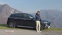 Marco Rocca al volante della nuova Fiat Tipo cross