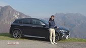 Marco Rocca al volante della nuova Fiat Tipo cross