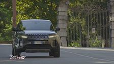 Monica Sala prova la Range Rover Evoque