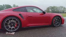 Porsche 911 turbo coupé - Doppia anima
