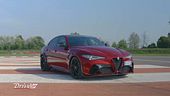 La prova dell'Alfa Romeo Giulia GTA
