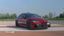 La prova dell'Alfa Romeo Giulia GTA
