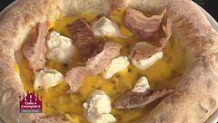 Pizza Madonnina e Risotto alla milanese in tre versioni