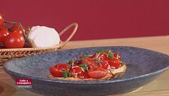 Bruschetta tradizionale e del futuro