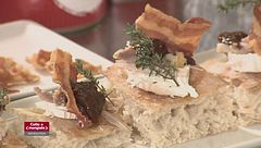 Pizza crunch e torta rovesciata alle Prugne della California