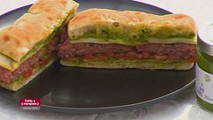 Vitello con patate e Panino straordinario