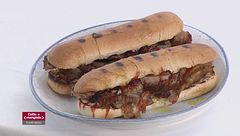 Takoyaki di polpo alla luciana e Hotdog rivisitato