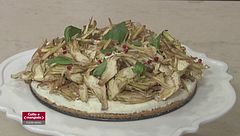 Cheesecake ai carciofi, torta salata cavoli e pancetta e torta salata zucchine e carote