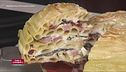 Cupola di ziti, pizza di riso e frittata di pasta