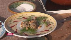 Polpette di sarduzze con calia e simenza