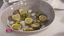 Ravioli al pistacchio