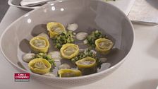 Ravioli al pistacchio