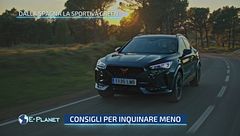 Dalla Spagna la sportiva green