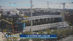 Il nuovo Bernabeu "green"