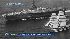 La regina del mare: il 22 febbraio 1931 veniva varata la "Amerigo Vespucci", la nave più bella del mondo