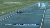 Guida autonoma da corsa