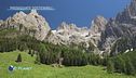 Passeggiate sostenibili sulle Dolomiti