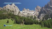 Passeggiate sostenibili sulle Dolomiti