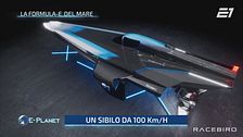 La Formula-E del mare. Motoscafi elettrici