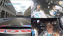 In "giro" per Roma sulla safety car