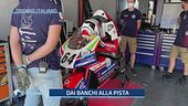 Trionfo italiano: dai banchi alla pista