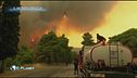 Estate da fuoco e fiamme