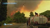 Estate da fuoco e fiamme