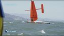 Sail drone studia l'ambiente marino