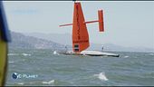 Sail drone studia l'ambiente marino