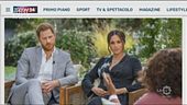L'intervista di Harry e Meghan