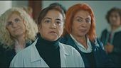 La protesta dei dipendenti di Tahsin