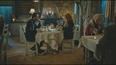Banu e Bulent a cena