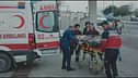 Tahsin viene trasportato d'urgenza in ospedale