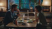 Cesur e Suhan: la cena