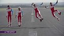 Sims e Lynn, da piloti a ballerini per un giorno