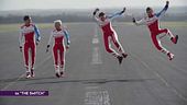 Sims e Lynn, da piloti a ballerini per un giorno