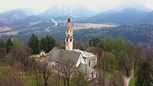 Il Santuario della Madonna Addolorata a Cavalese