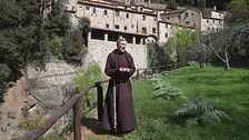 I frati cappuccini dell'Eremo Le Celle di Cortona