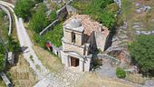 Una grotta dedicata a San Michele