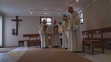 I monaci della Koinonia della Visitation