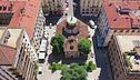 Milano, la chiesa di San Carlo al lazzaretto