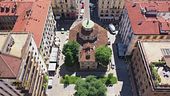 Milano, la chiesa di San Carlo al lazzaretto
