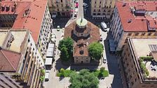 Milano, la chiesa di San Carlo al lazzaretto
