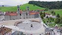 L'abbazia di Einsiedeln in Svizzera