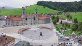 L'abbazia di Einsiedeln in Svizzera