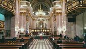 La cattedrale di San Nicola di Liubiana